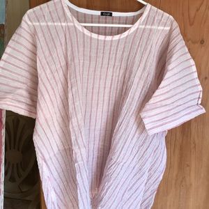 Summer seersucker big top